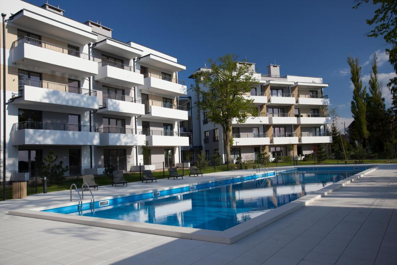 Apartamenty Morski Raj Устроне-Морске Экстерьер фото